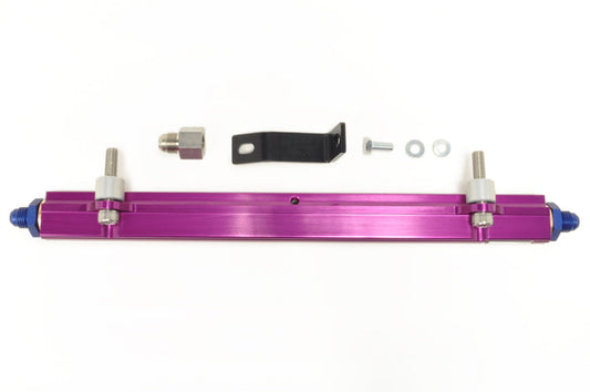 HKS Purple Fuel Rail for Evo 7/8/9 (14007-AM003)