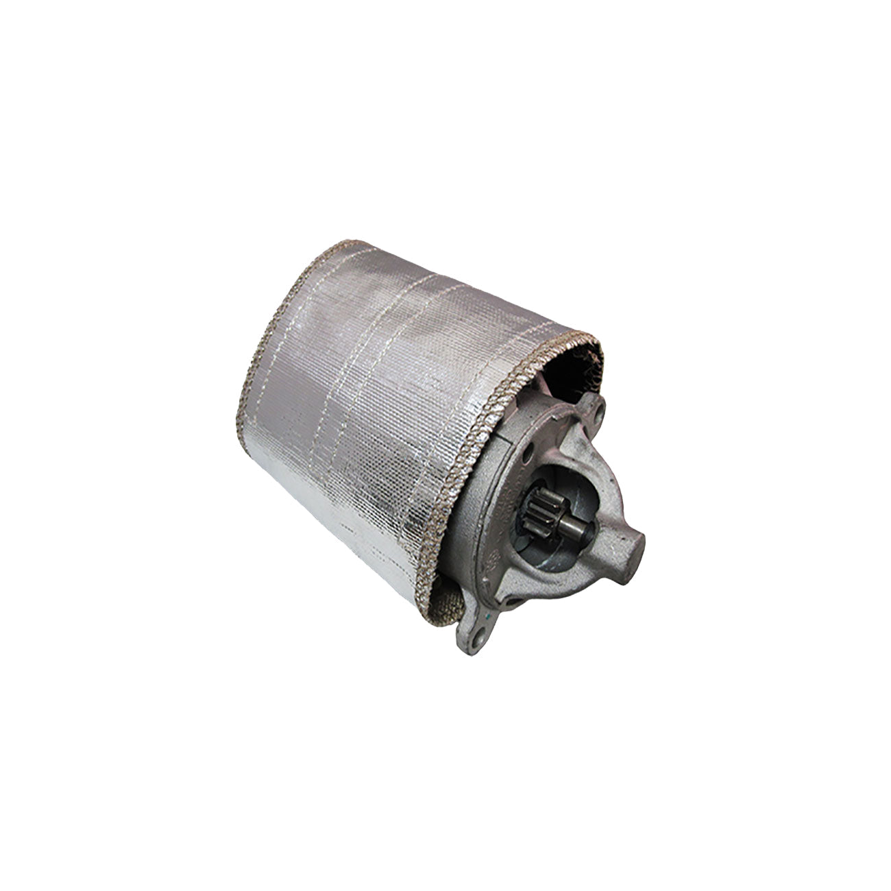 Silver Starter Heat Shield