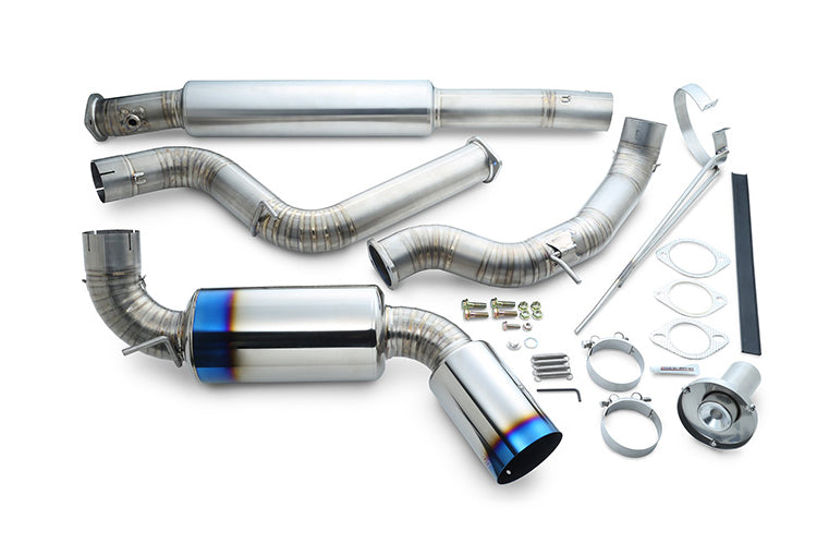 Tomei Titanium Exhaust for 13-18 Focus ST (TB6090-FR02A)