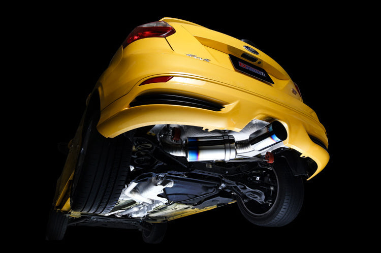 Tomei Titanium Exhaust for 13-18 Focus ST (TB6090-FR02A)