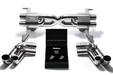 Armytrix Titanium Series Exhaust- Audi R8 V8 07-12