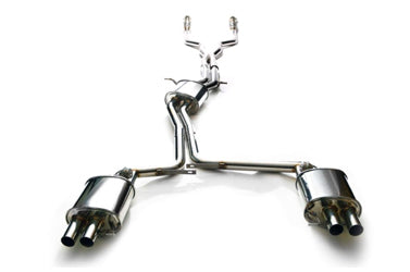 Armytrix Cat Back Exhaust- Audi RS4 12-15