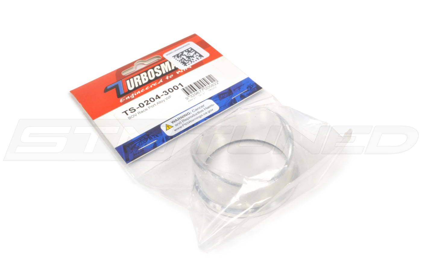 Turbosmart RacePort Big Bubba BOV Weld Flange Aluminum (TS-0204-3001)