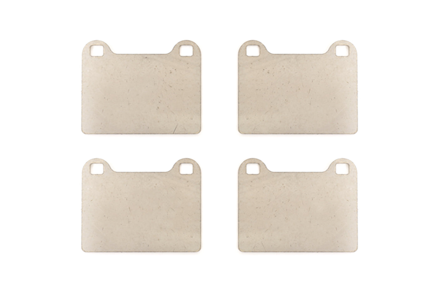 Girodisc Titanium Brake Pad Shields for Evo 5-X Rear Shields (TS-0961)