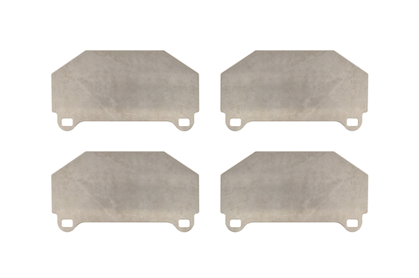 Girodisc Titanium Brake Pad Shields for Evo 5-X Front Shields (TS-1001)