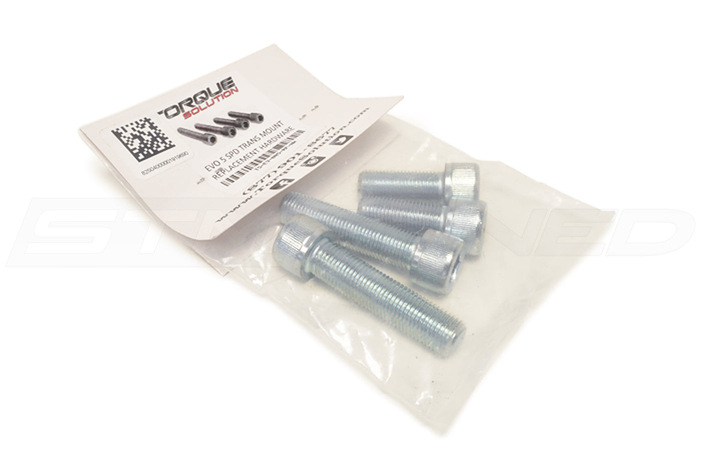 Torque Solution Bolts for 5-Speed Evo 7/8/9 Trans Mount (TS-EV-005-RP-HW)