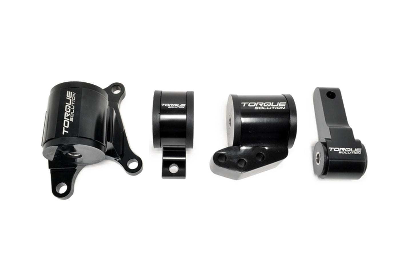 Torque Solution Engine Mount 4-Piece Race Kit for Evo 8/9 MR 6-Speed (TS-EV-1236)