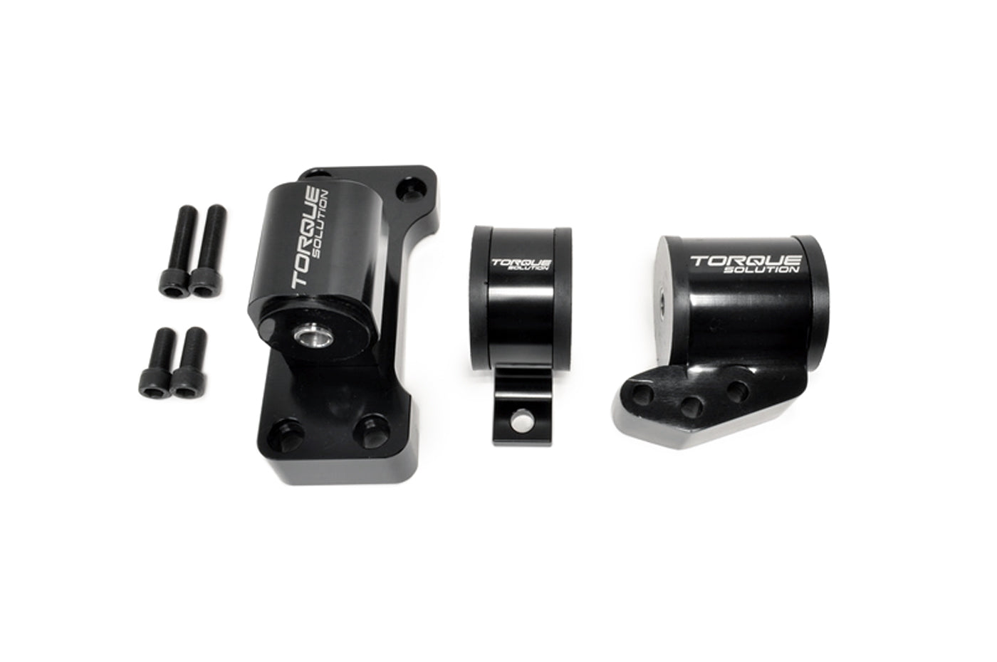 Torque Solution Engine Mount 3-Piece Street Kit for Evo 7/8/9 5-Speed (TS-EV-125)