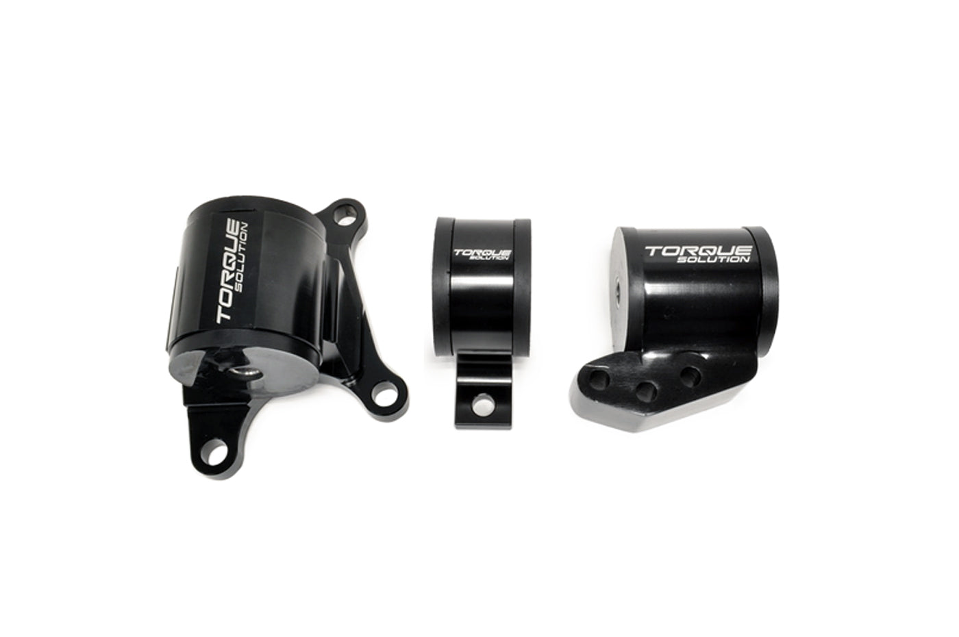 Torque Solution Engine Mount 3-Piece Street Kit for Evo 8/9 MR 6-Speed (TS-EV-126)