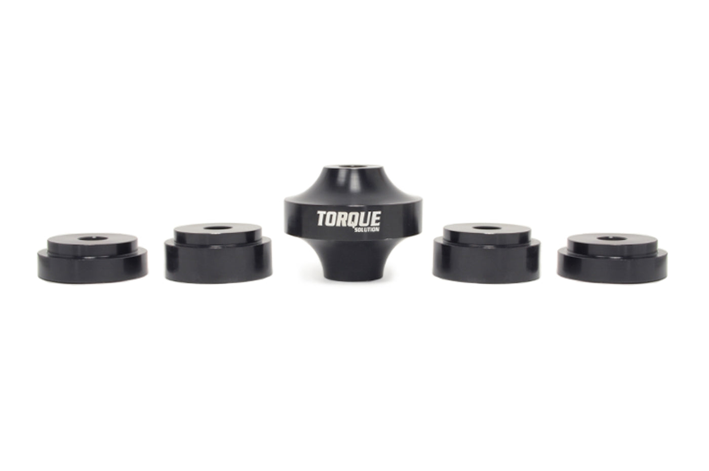 Torque Solution Solid Billet Rear Diff Inserts and Mount for Evo X (TS-EVX-005)