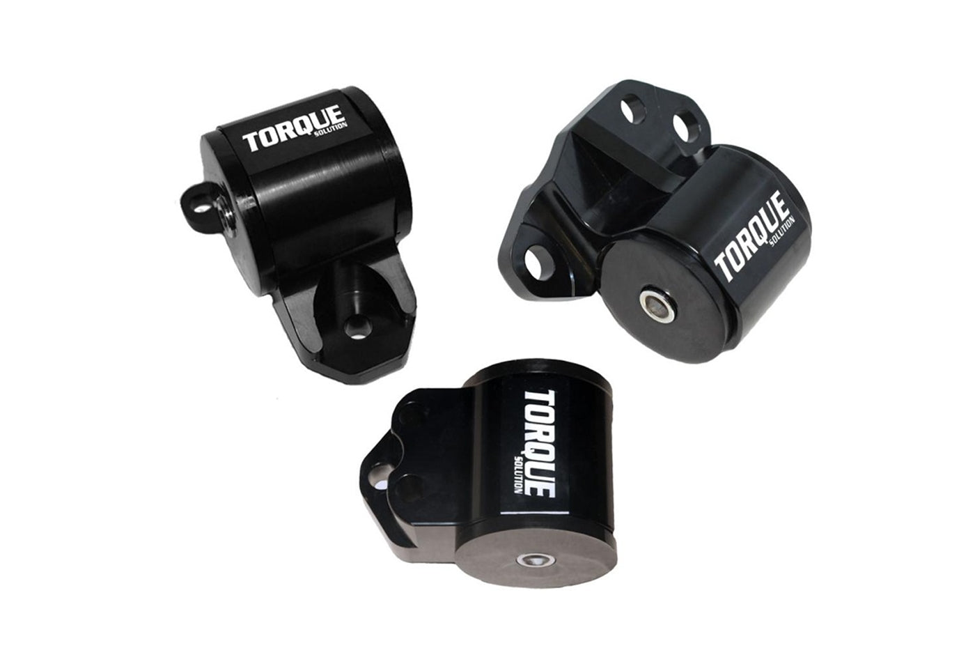 Torque Solution Engine Mount Kit for Honda B/D Series (3-Bolt)