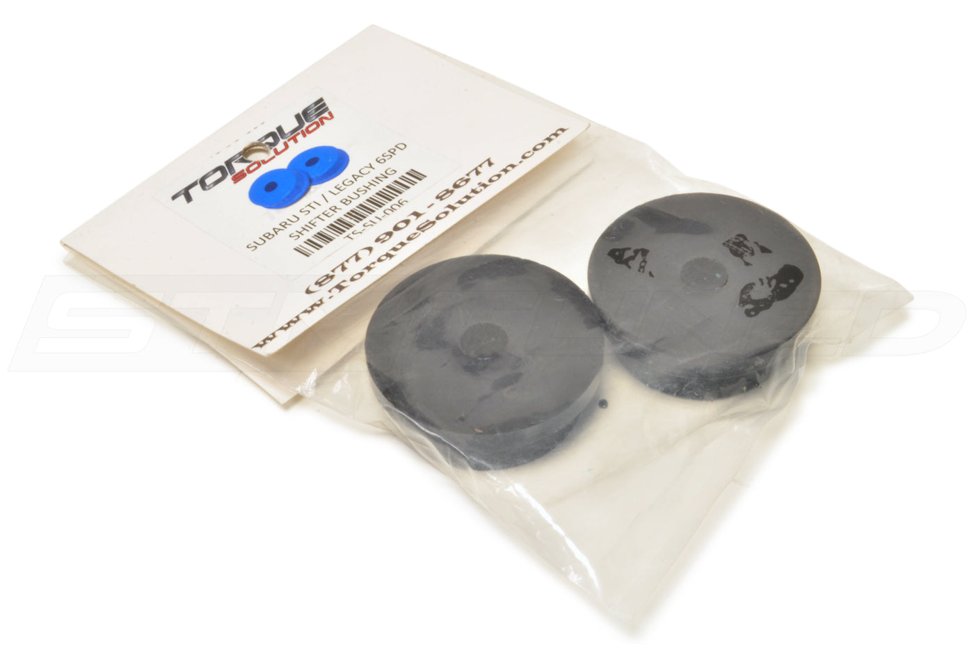 Torque Solution Urethane Shifter Bushings for STi (TS-SU-006)