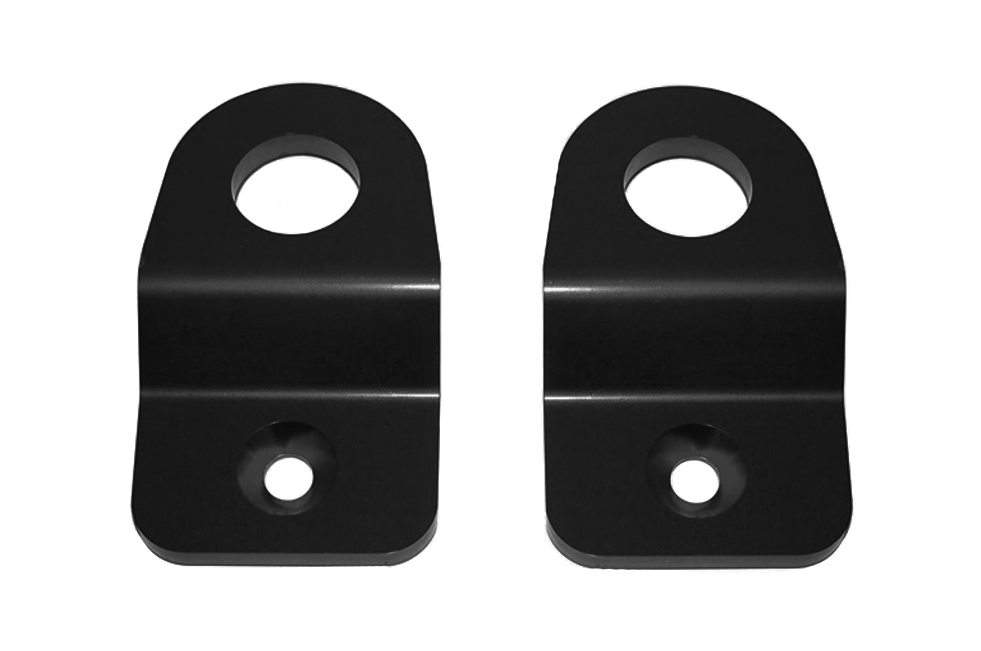 Torque Solution Radiator Brackets for 2008-2021 WRX/STi (Black TS-SU-205B)