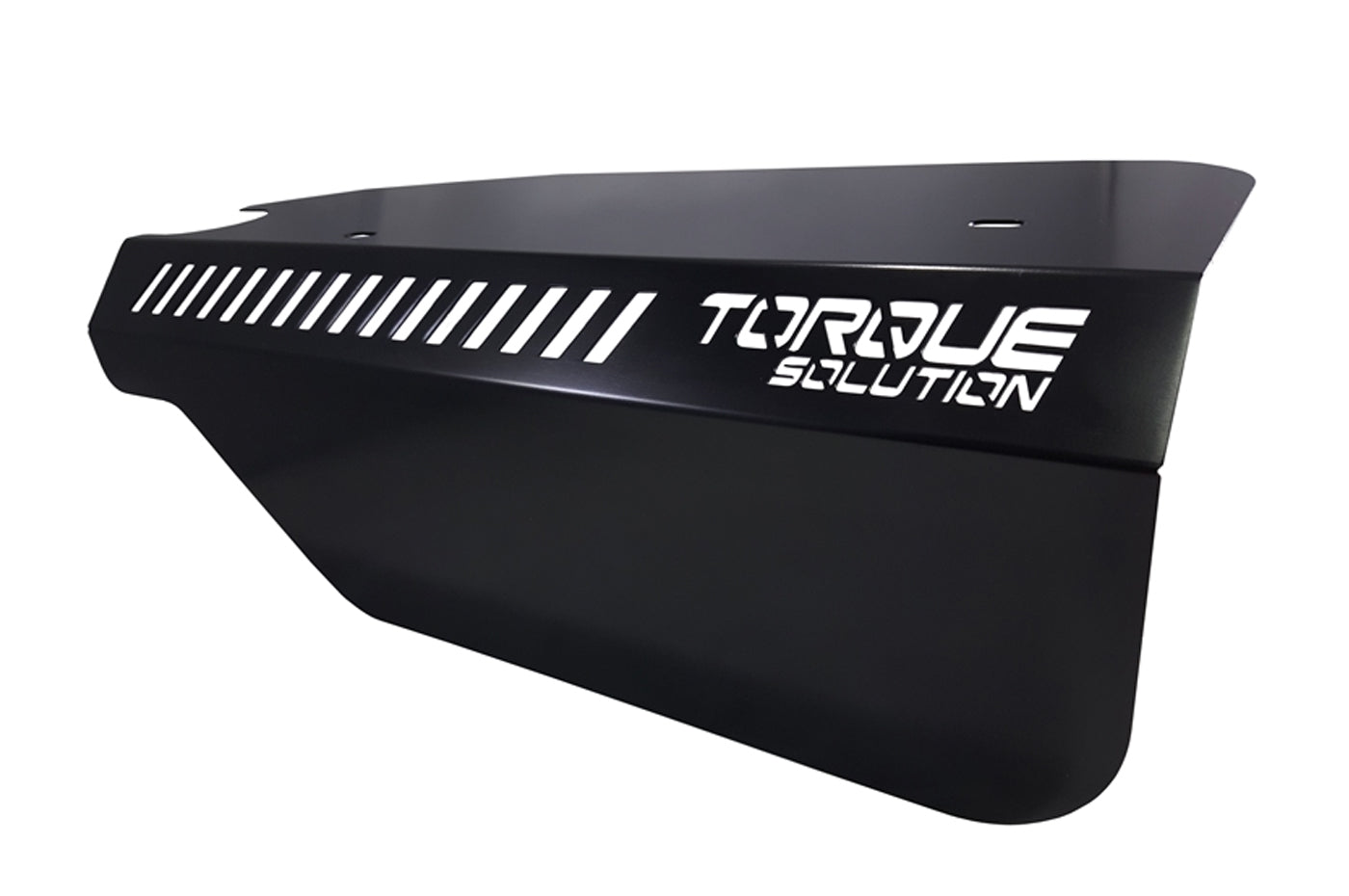 Torque Solution 2015+ WRX Engine Pulley Cover Black (TS-SU-289BK)