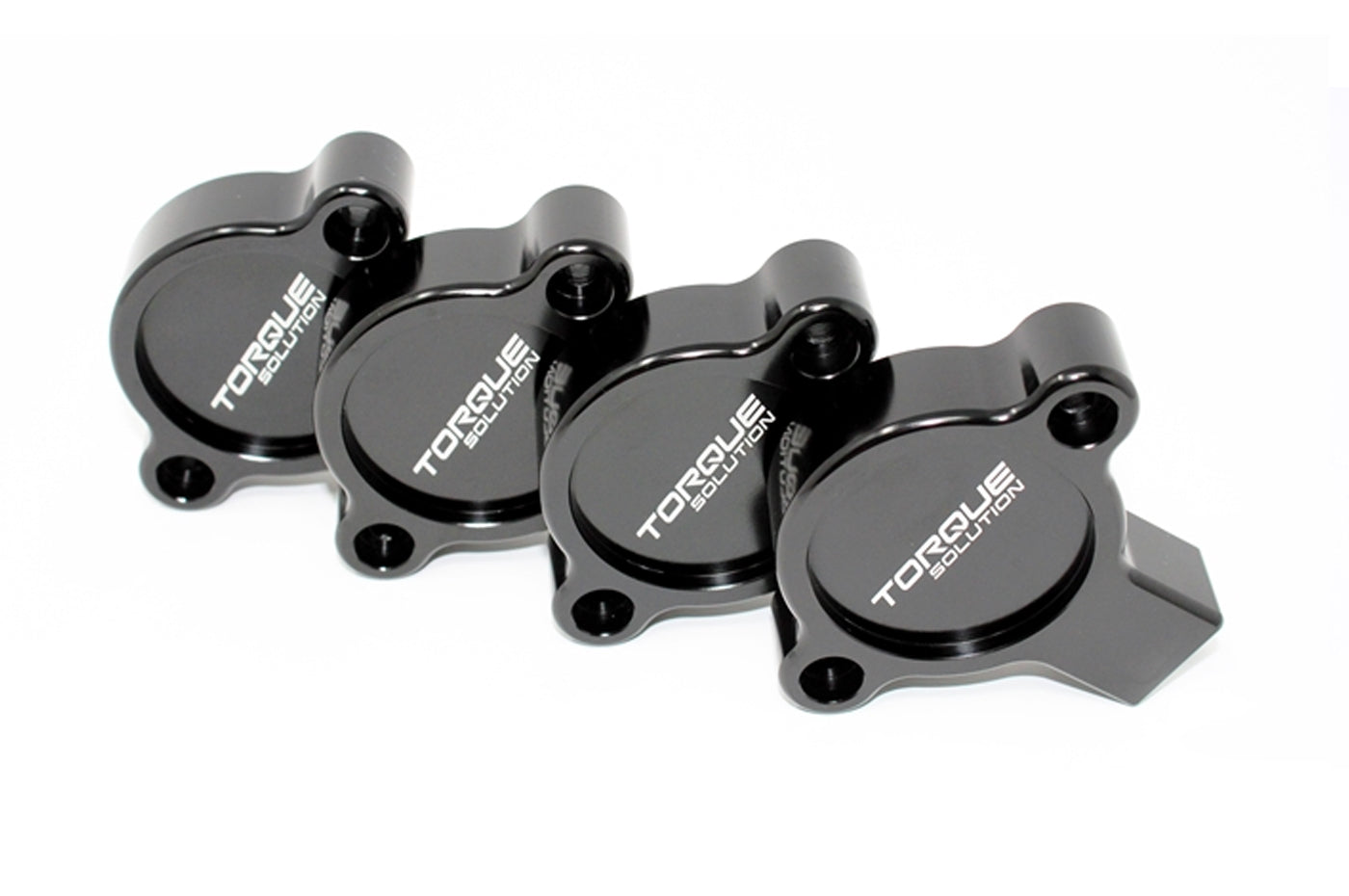 Torque Solution AVCS Cam Sensor Covers for 15+ WRX / BRZ (Black TS-SU-505BK)