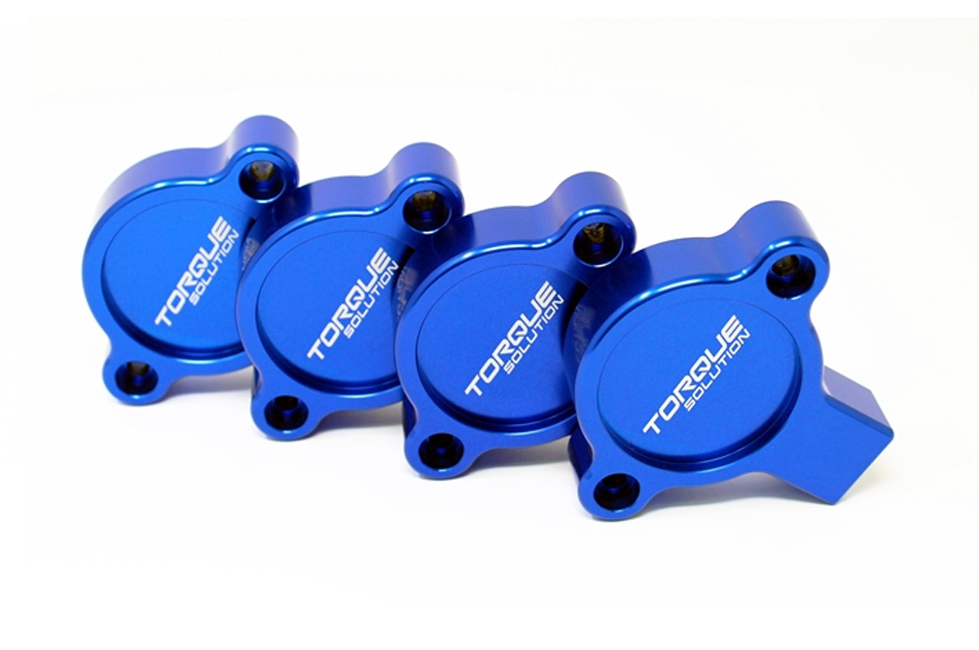 Torque Solution AVCS Cam Sensor Covers for 15+ WRX / BRZ (Blue TS-SU-505BU)