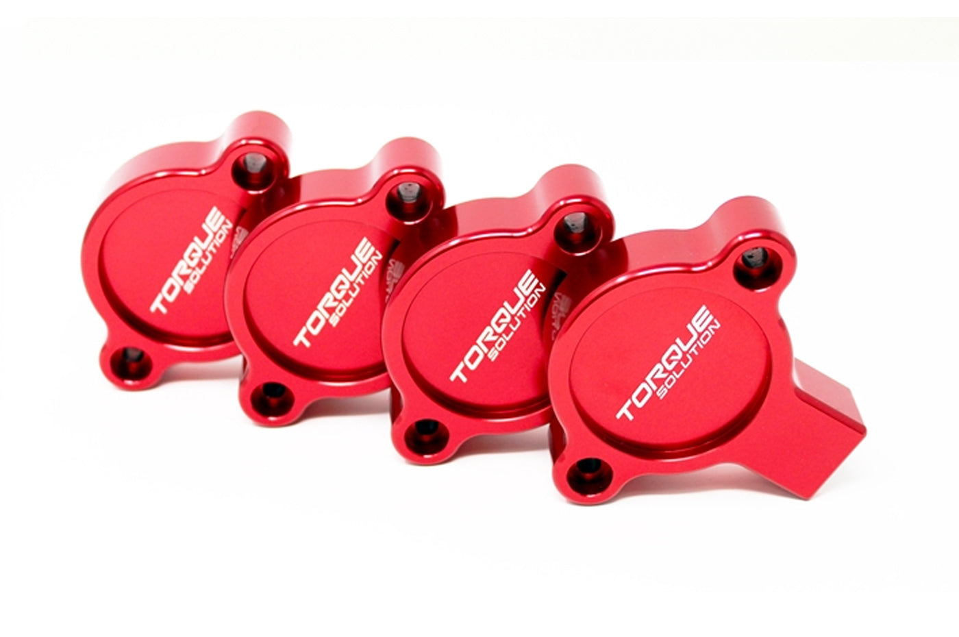 Torque Solution AVCS Cam Sensor Covers for 15+ WRX / BRZ (Red TS-SU-505RD)