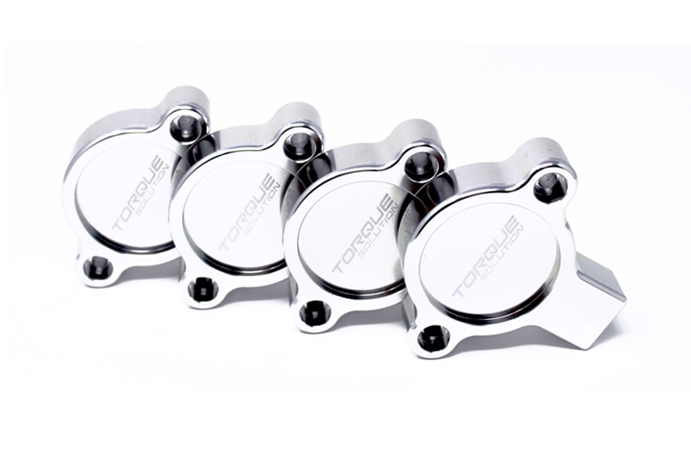 Torque Solution AVCS Cam Sensor Covers for 15+ WRX / BRZ (Silver TS-SU-505SL)