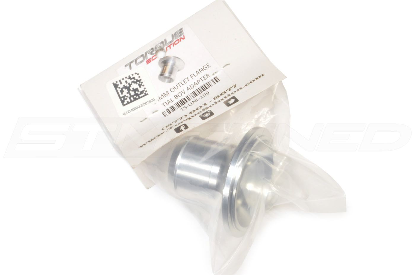 Torque Solution 34mm Universal TiAL Blow Off Valve Adapter  (TS-UNI-109)