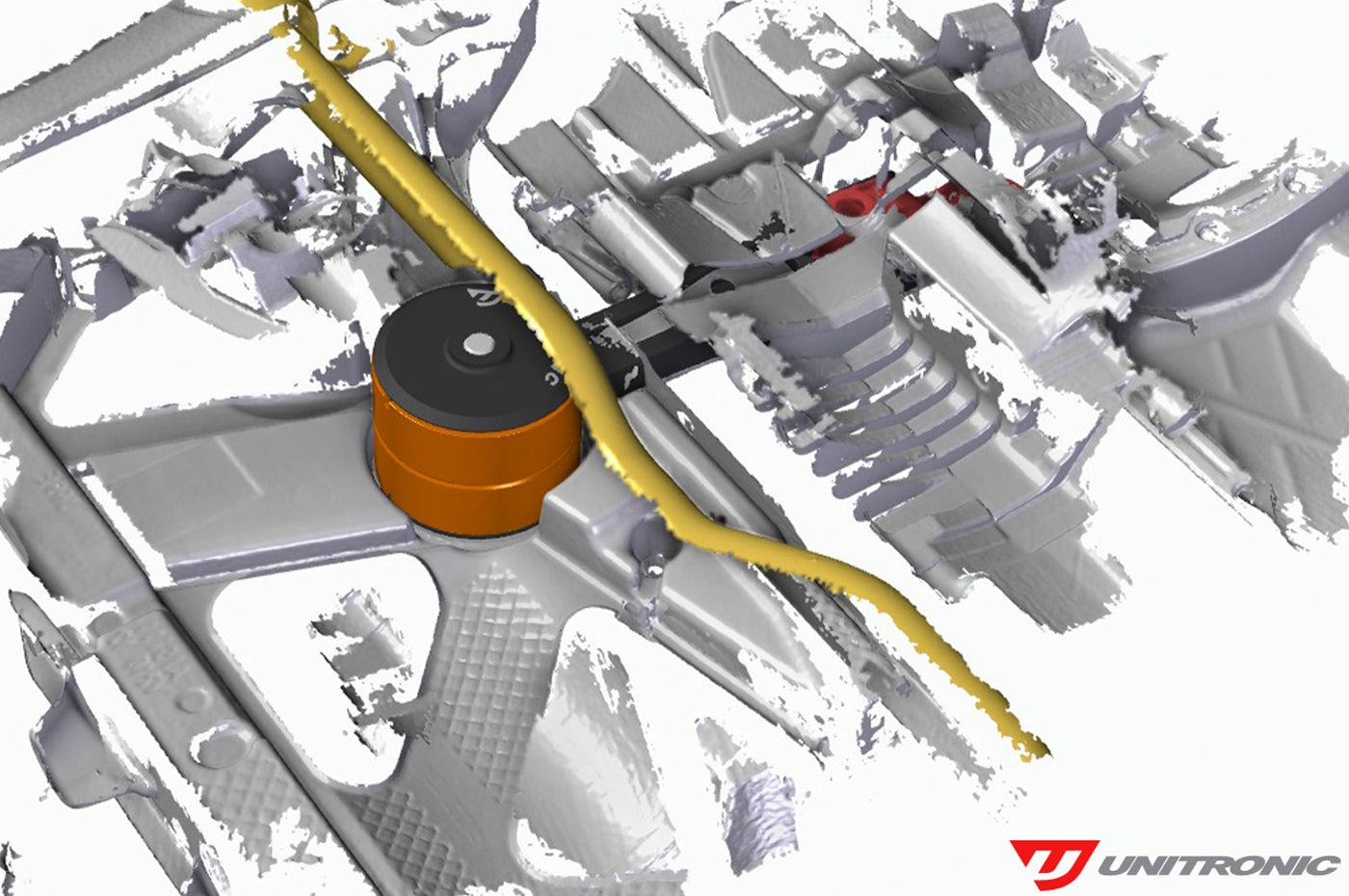 Unitronic Dogbone Engine Mount for Audi RS3 & TTRS