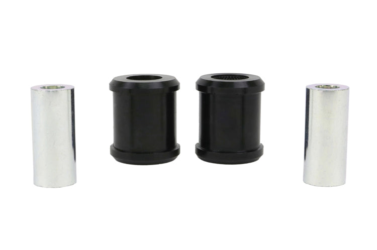 Whiteline Rear Control Arm Shock Absorber Bushings (Easy Fit) for Evo 4-9 (W0589)