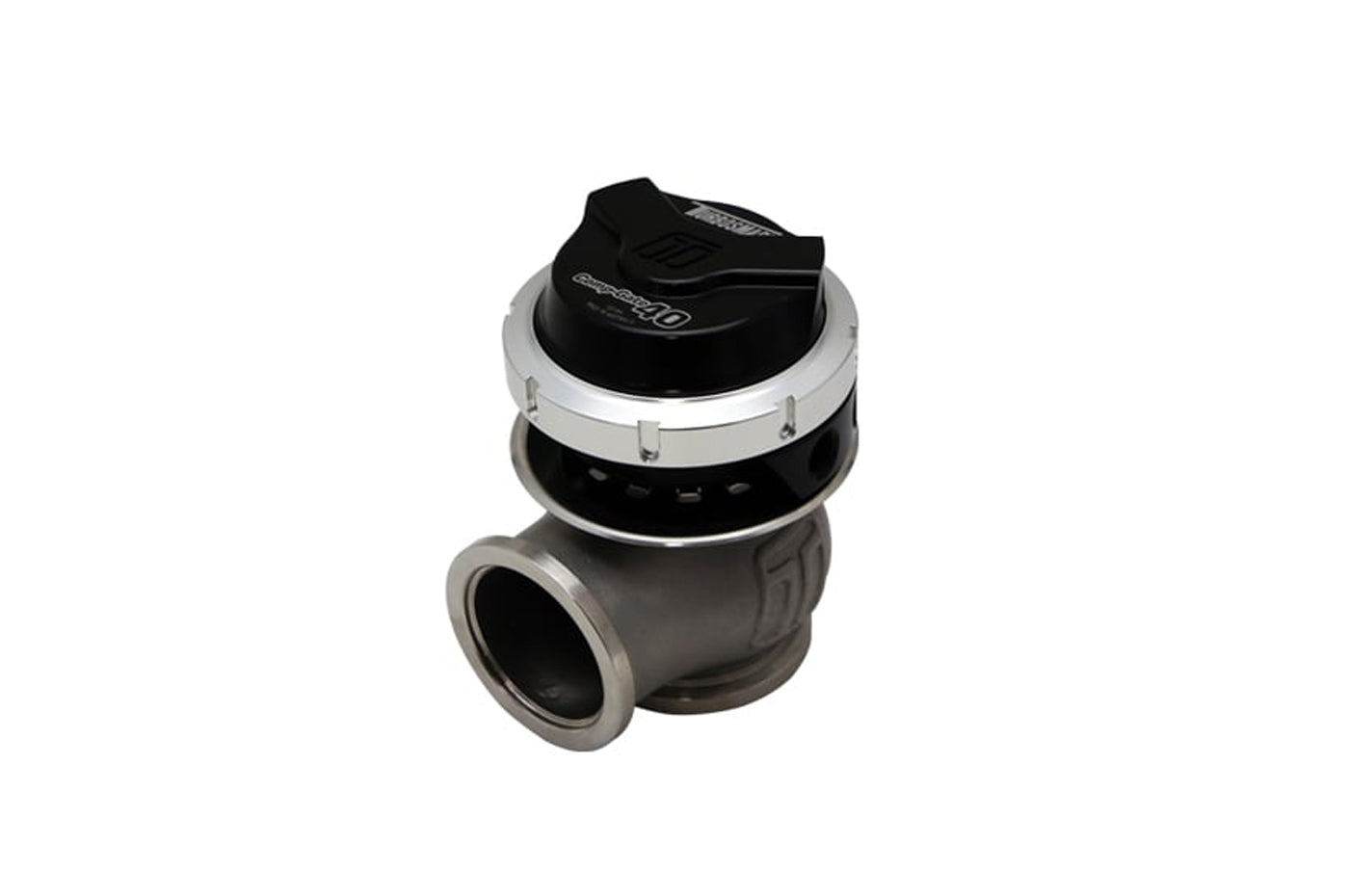 Turbosmart WG40 Gen4 CompGate 40mm External Wastegate Black