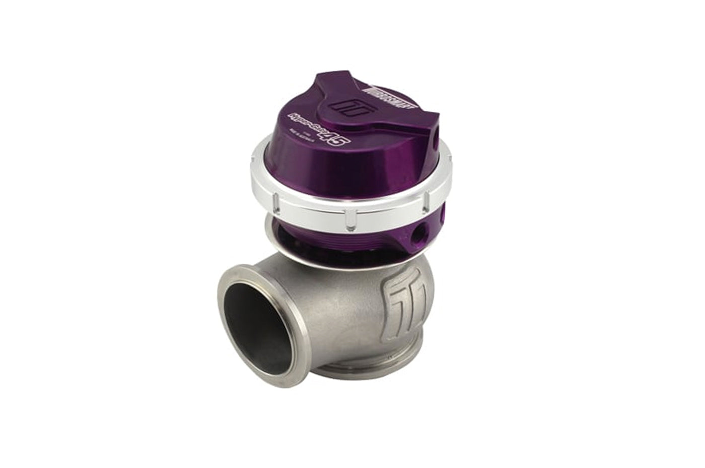 Turbosmart GenV WG45 HyperGate45 External Wastegate Purple