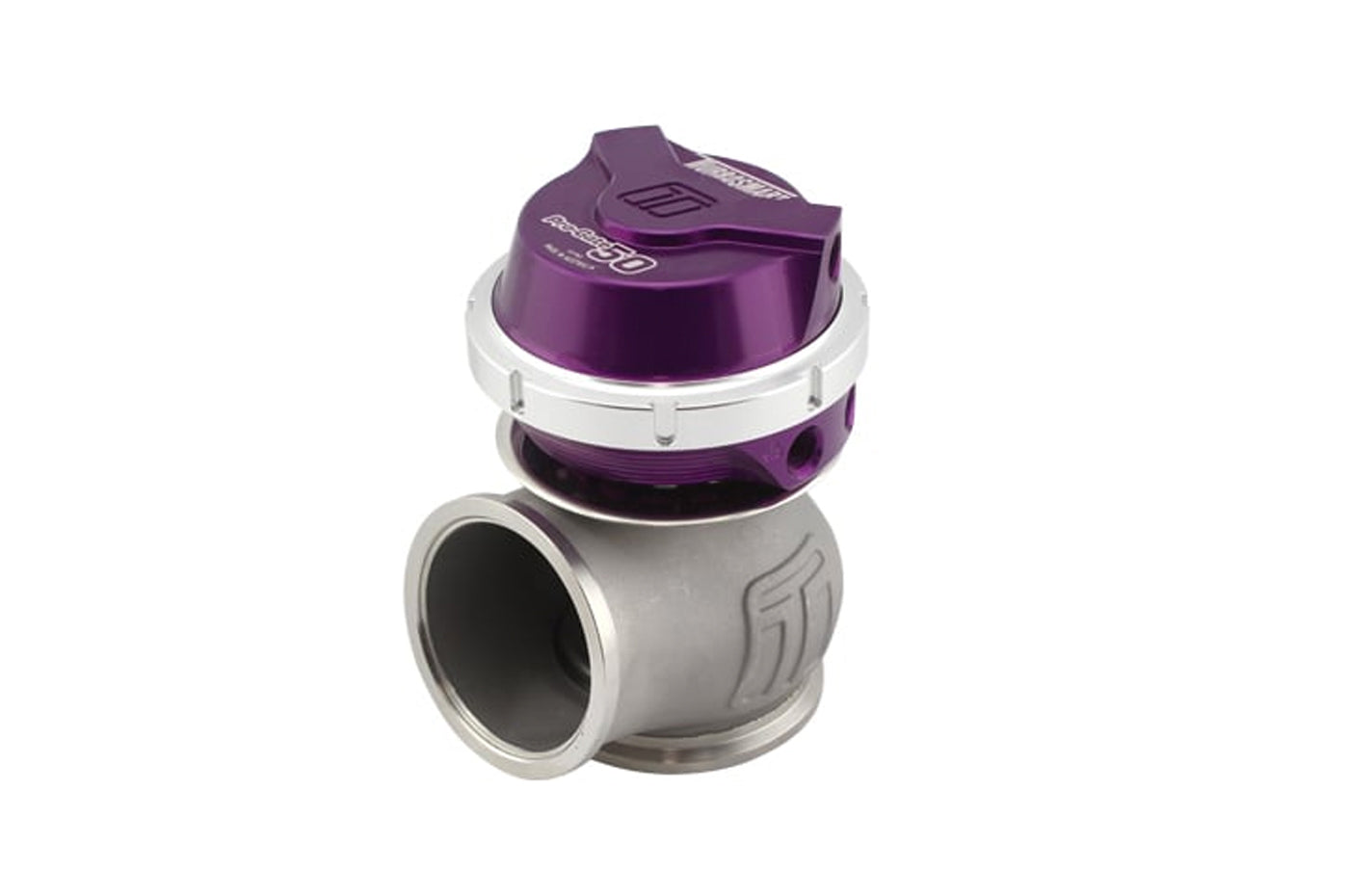 Turbosmart WG50 GenV ProGate 50mm External Wastegate Purple