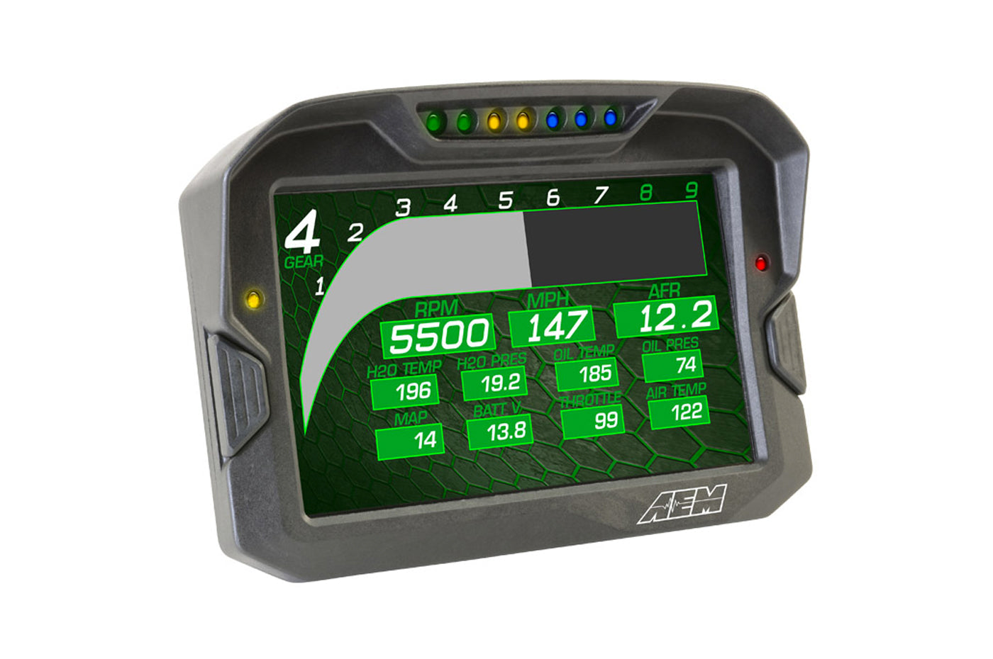 AEM CD7 Carbon Digital Racing Dash Display