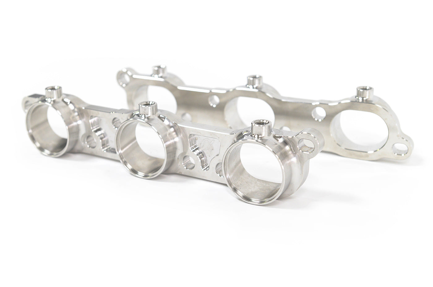 AMS Alpha Performance R35 GTR Billet Exhaust Manifold Flange Kit