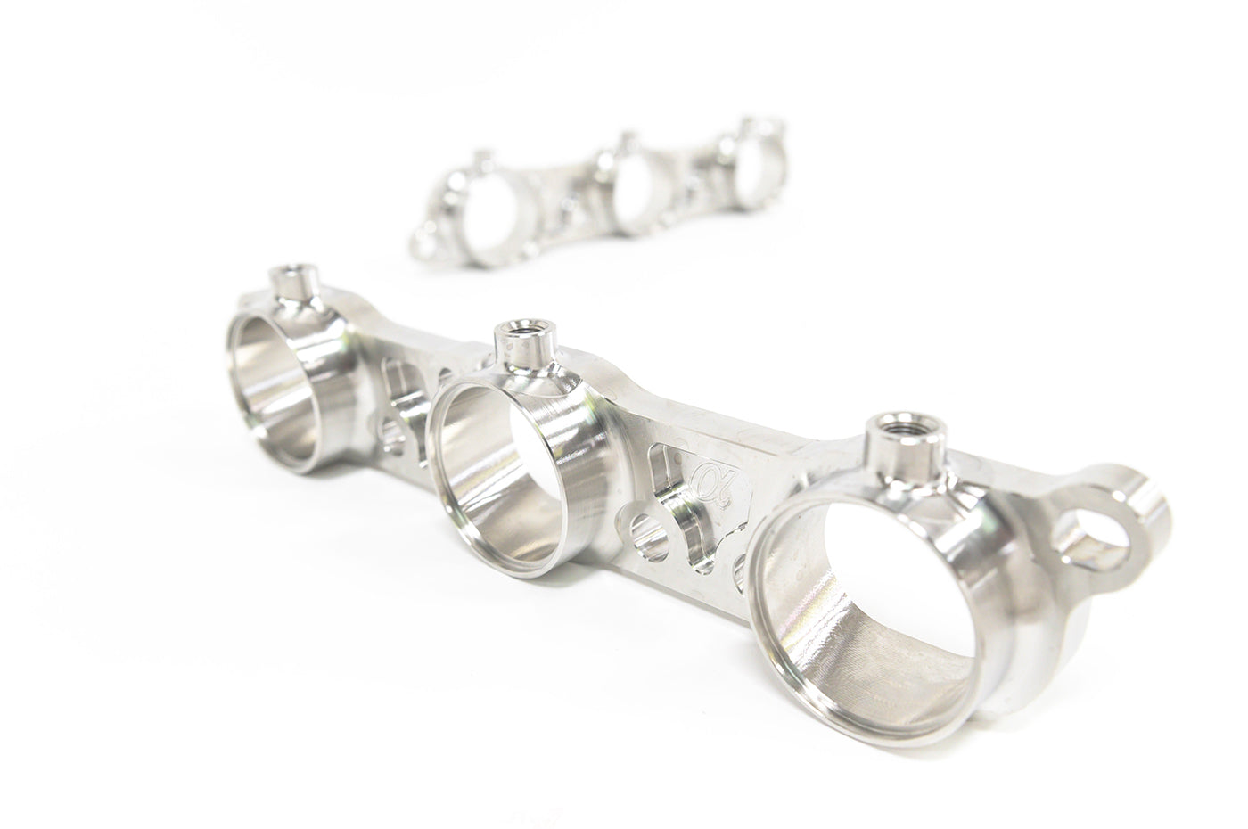 AMS Alpha Performance R35 GTR Billet Exhaust Manifold Flange Kit