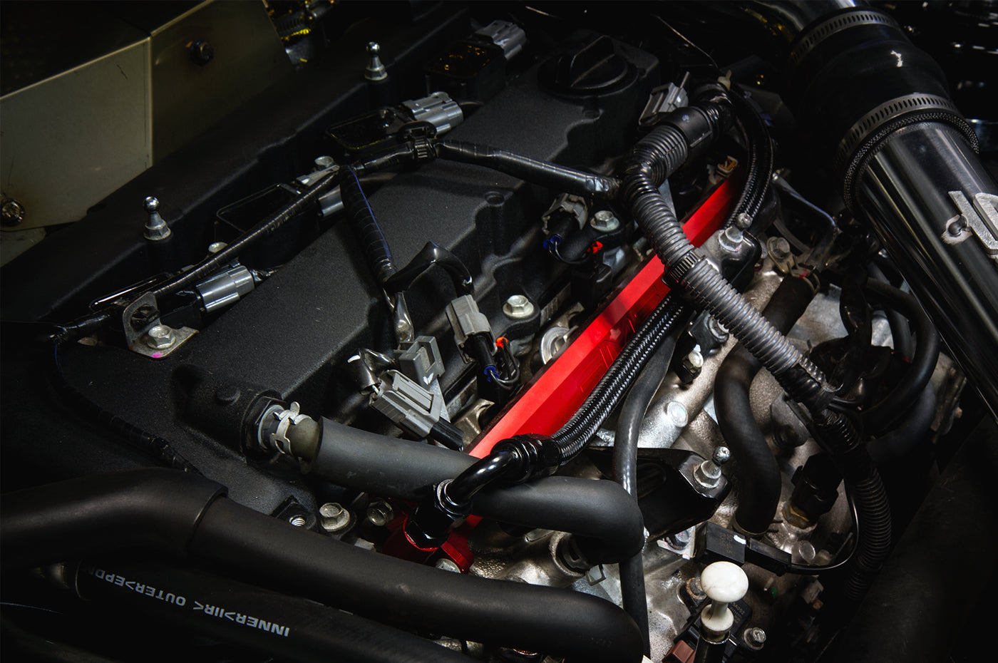 AMS Evo X Fuel Rail Kit