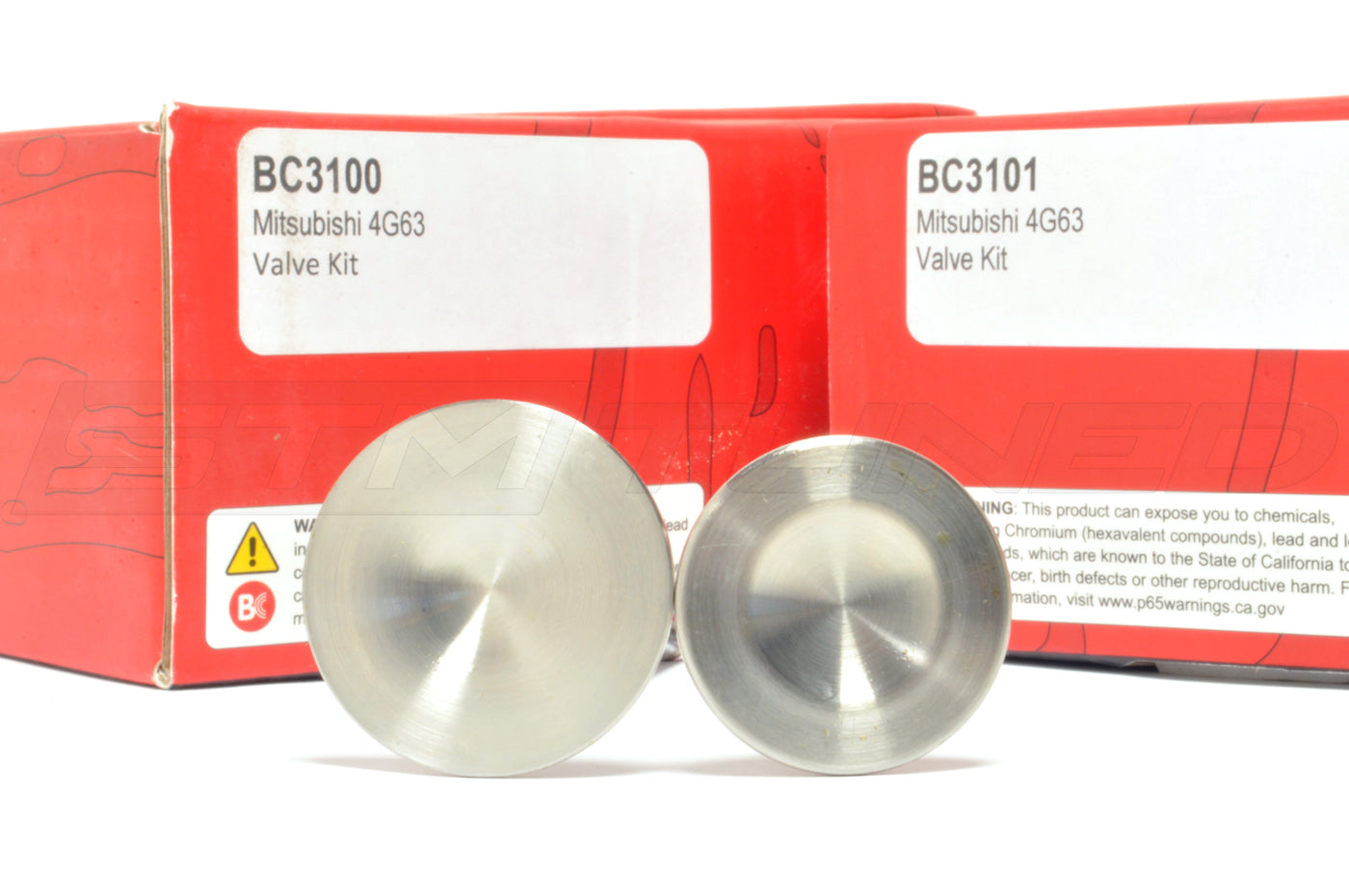 BC Brian Crower Valves for 4G63 Evo DSM