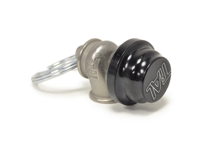 TiAL Sport Black Wastegate Keychain