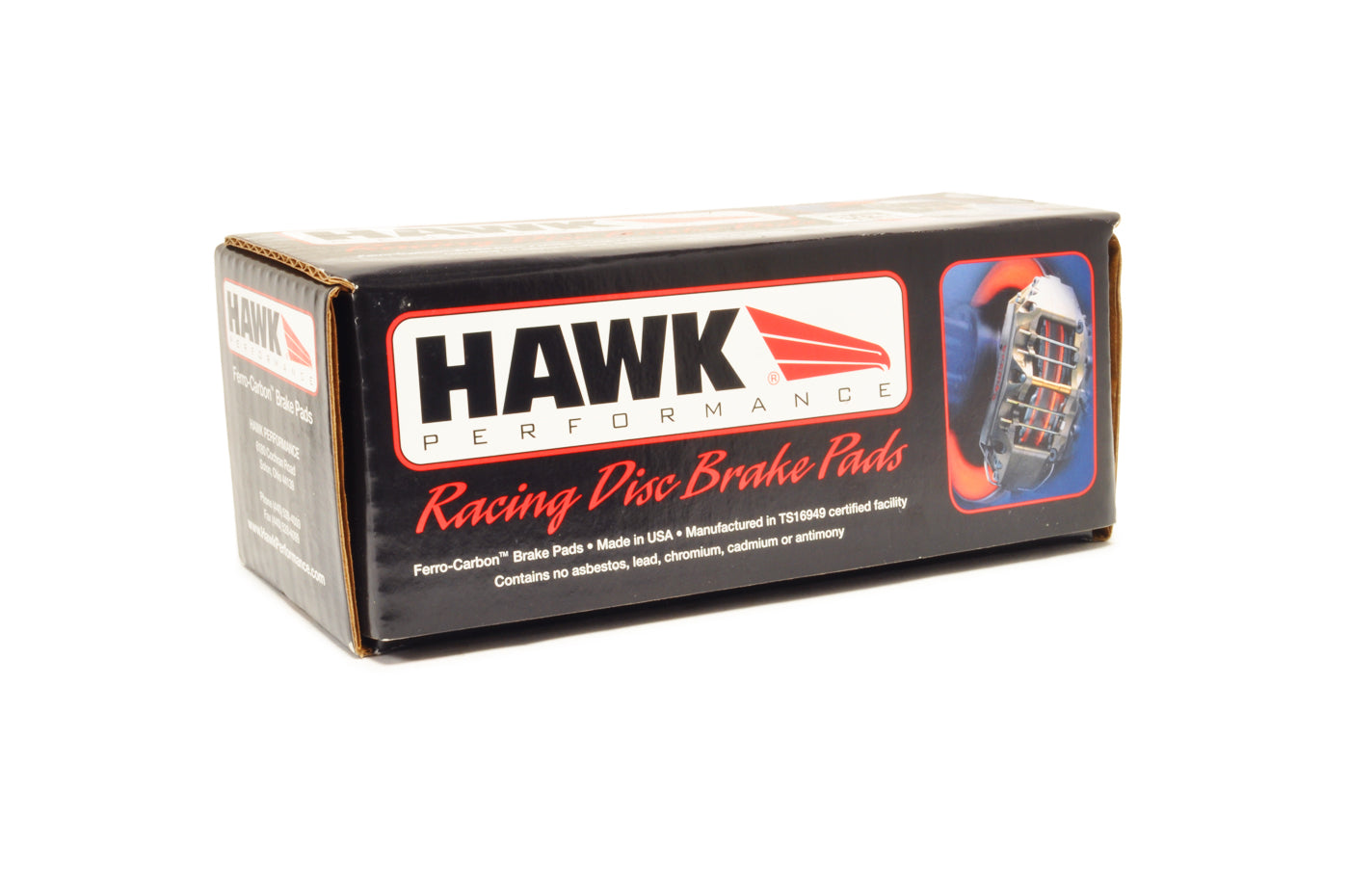 Hawk Blue 9012 Brake Pads for Evolution