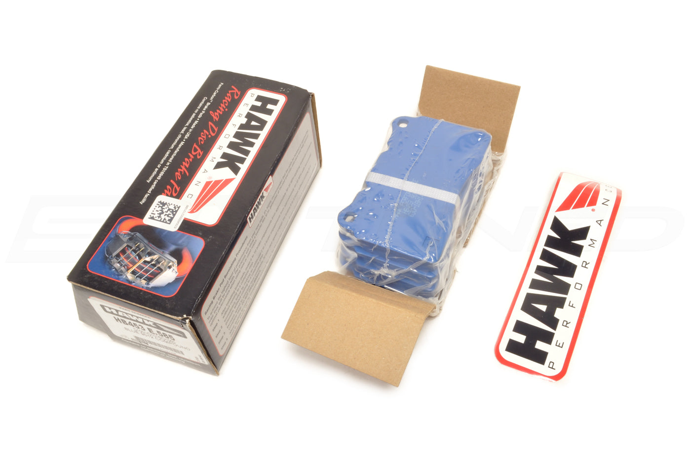 Hawk Blue 9012 Brake Pads for Evolution