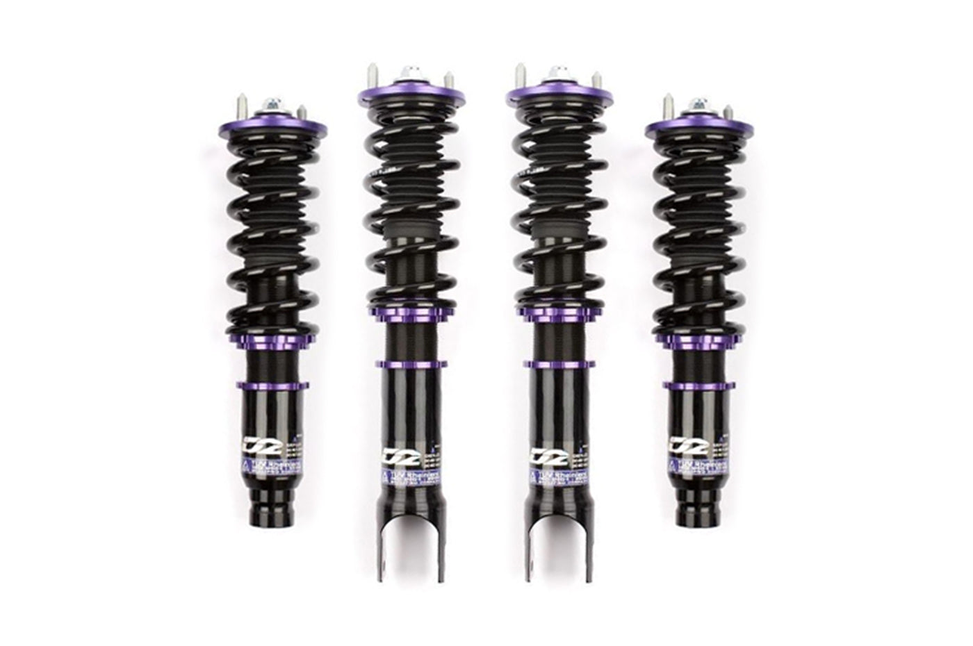 D2 Coilovers for Tesla Models (Each model will vary)