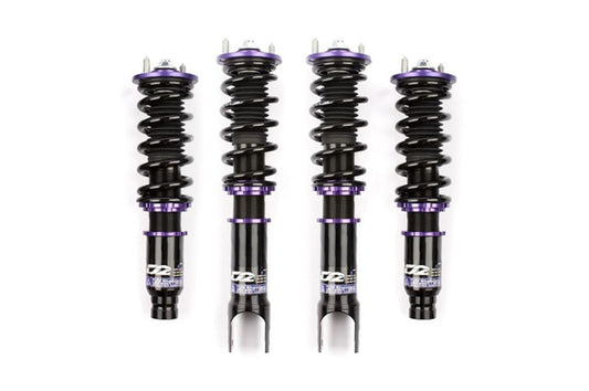 D2 Coilovers for Tesla Models (Each model will vary)