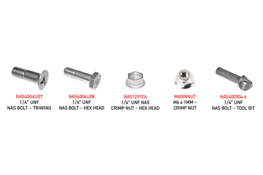 Replacement DBA 2-Piece Rotor Hardware