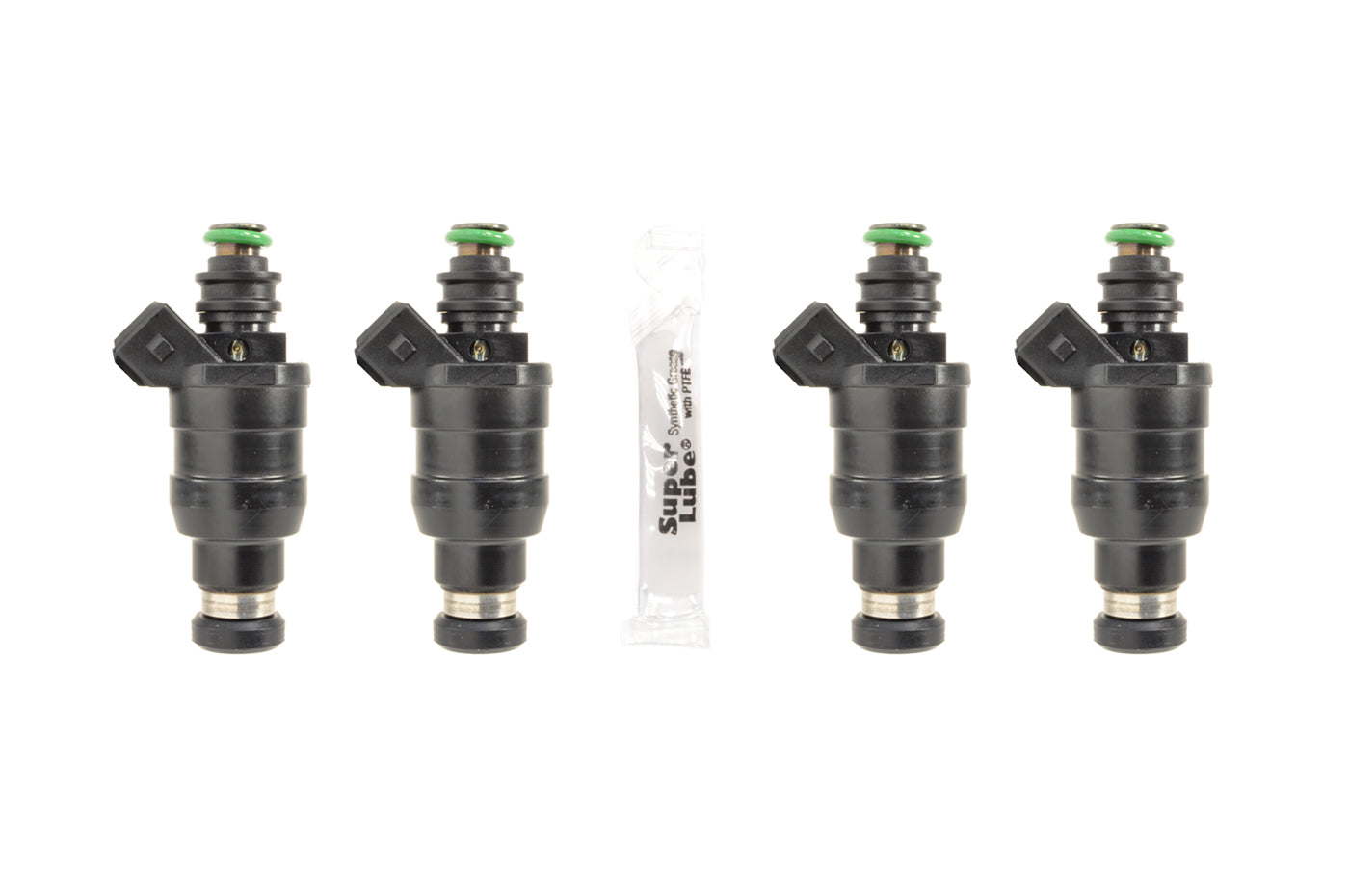 DeatschWerks 1000cc Fuel Injectors Low Z for DSM/Evo (42M-02-1000-4)