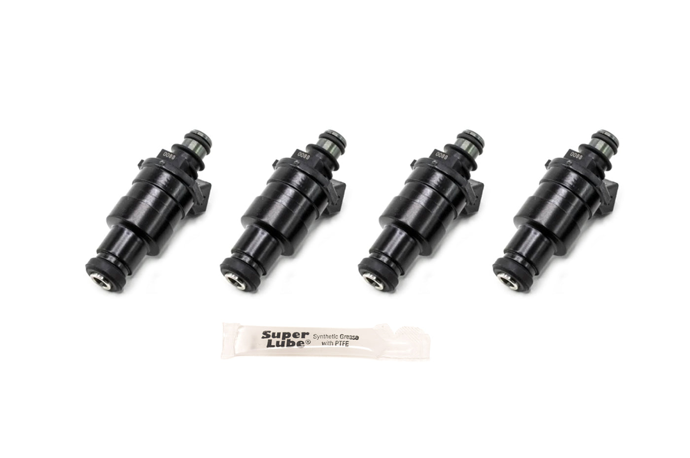 DeatschWerks 1200cc Fuel Injectors Low Z for DSM/Evo (42M-02-1200-4)