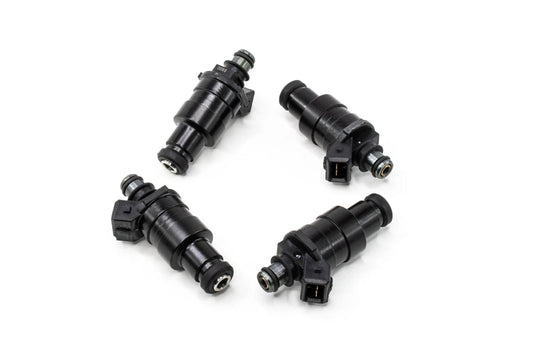 DeatschWerks 1200cc Fuel Injectors Low Z for DSM/Evo (42M-02-1200-4)