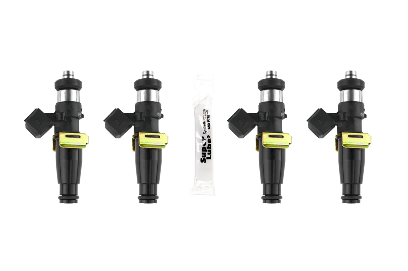 DeatschWerks 1500cc Fuel Injectors High Z for DSM/Evo (16M-09-1500-4)