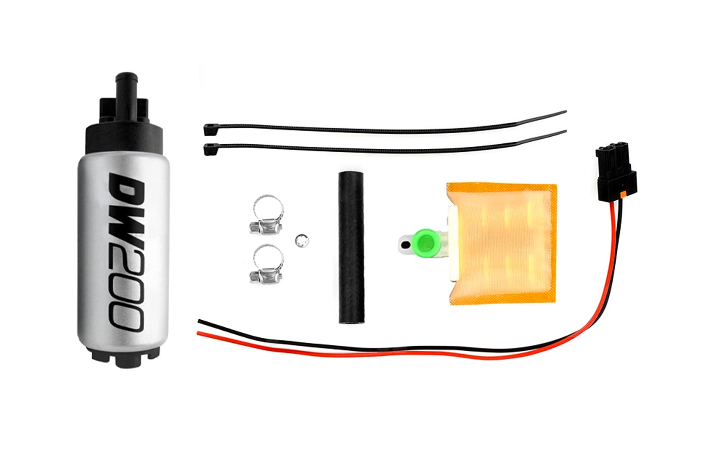 DW200 Fuel Pump with Install Kit for 1G FWD DSM (9-201-0883)