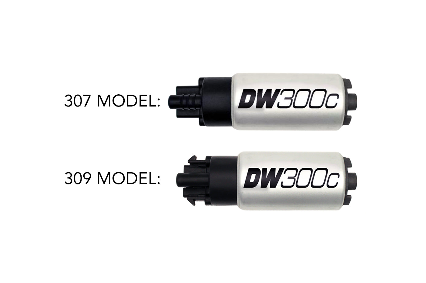 DeatschWerks DW300c 340LPH Fuel Pump & Install Kit