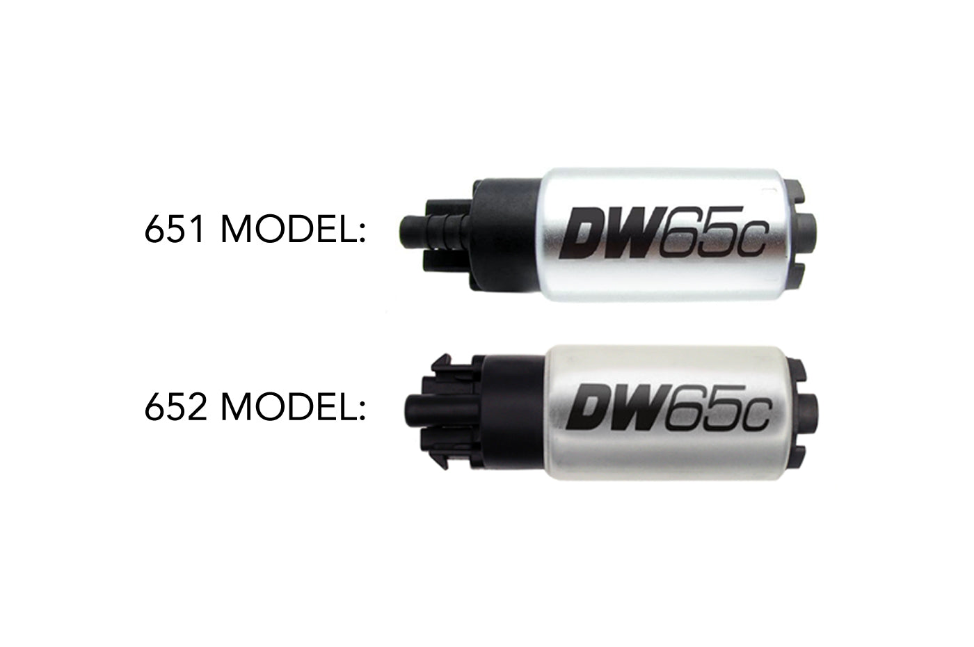 DeatschWerks DW65c 265LPH Fuel Pump & Install Kit