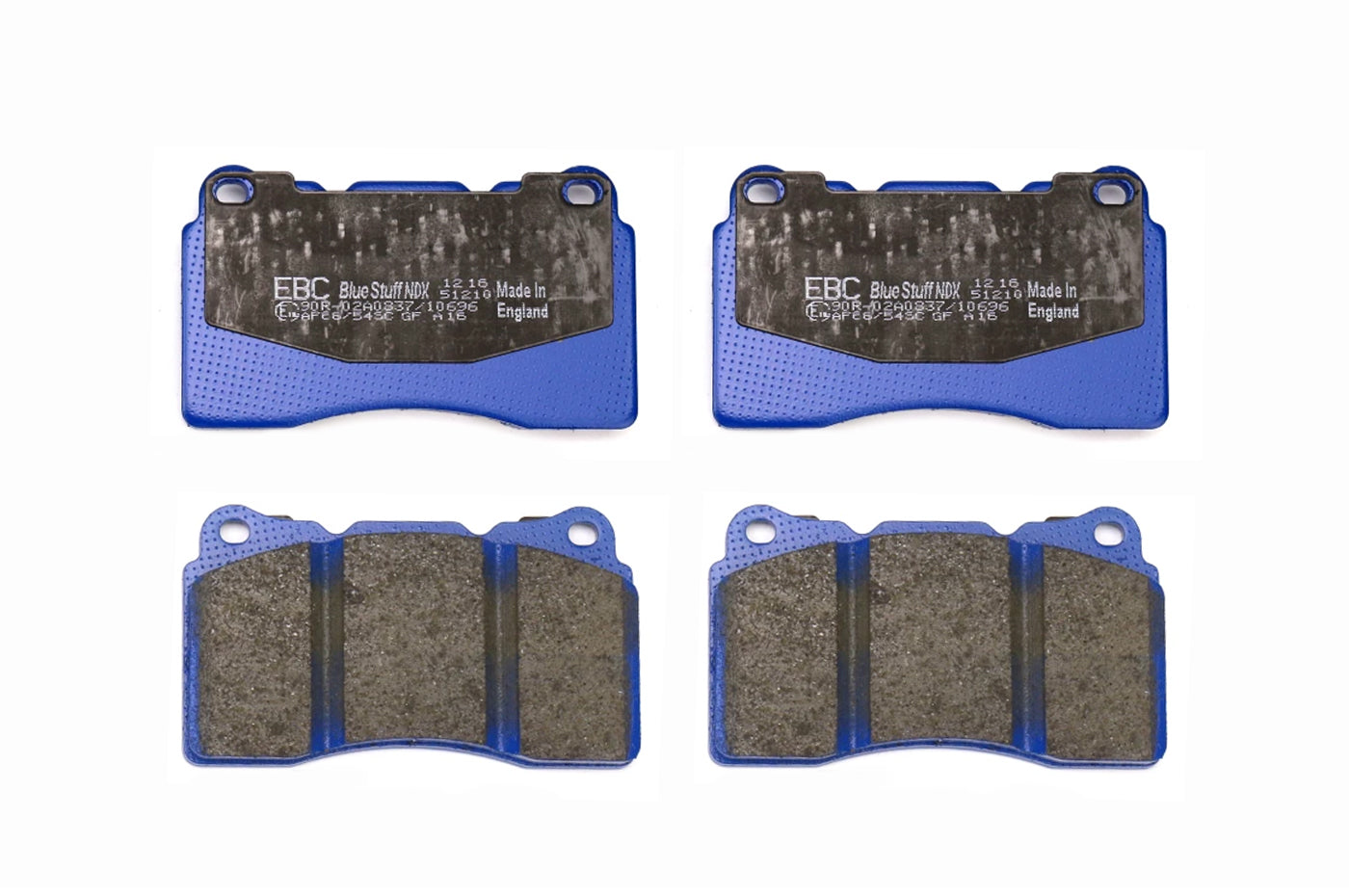 EBC Bluestuff Brake Pads for Evo 5/6/7/8/9/X