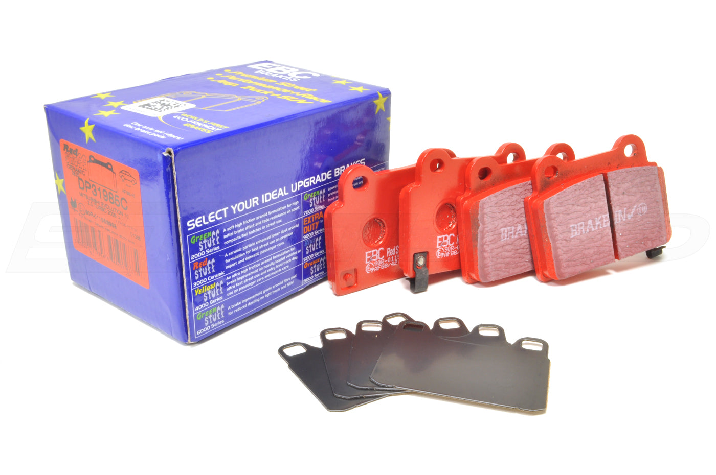 EBC Redstuff Brake Pads for Evolution