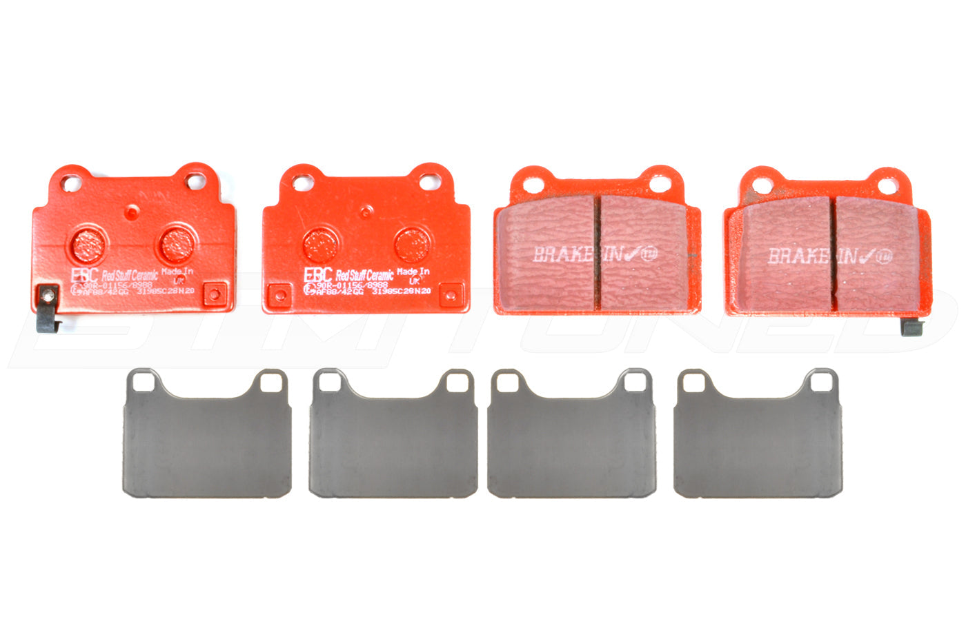 EBC Redstuff Ceramic Brake Pads for Evo 5/6/7/8/9/X