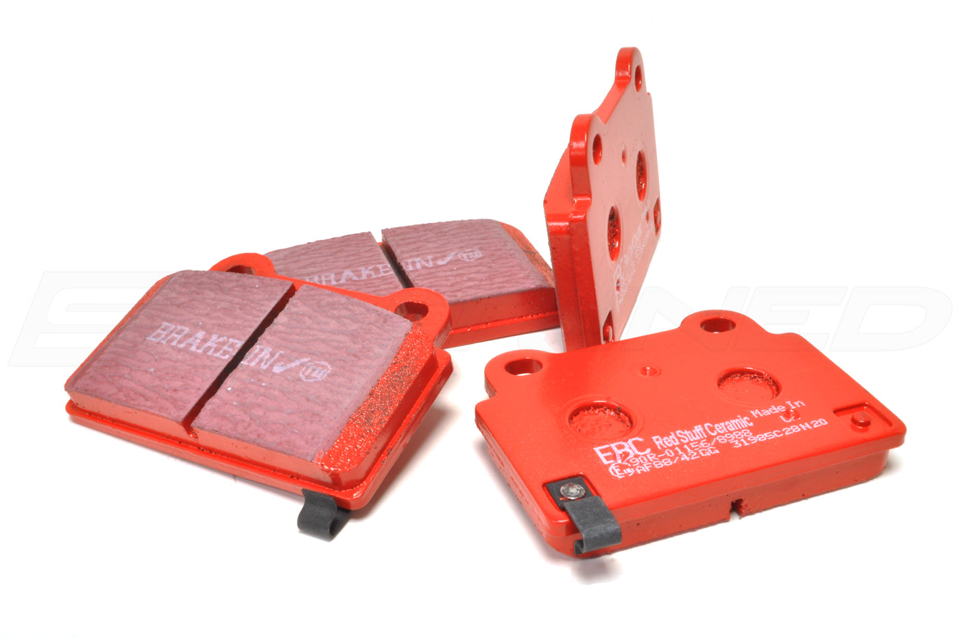 EBC Redstuff Brake Pads for Evolution